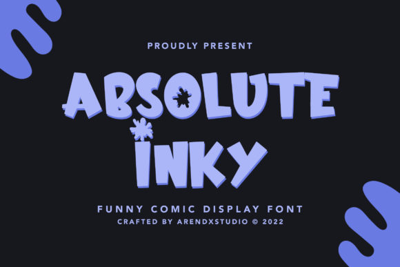 Absolute Inky: A Bold Display Font for Campaigns