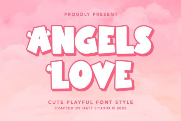Angels Love: A Handwritten Display Font for Web Design
