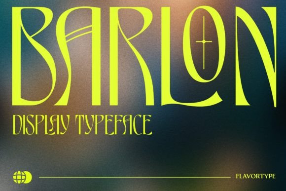 Barlon: A Classy Display Font for Editorial Design