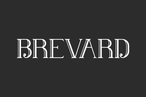 Brevard: A Bold Display Font for Editorial Impact