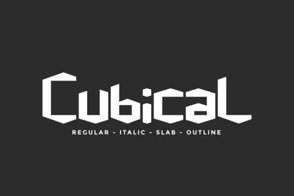 Cubical: A Brutalist Display Font Review for Real Projects