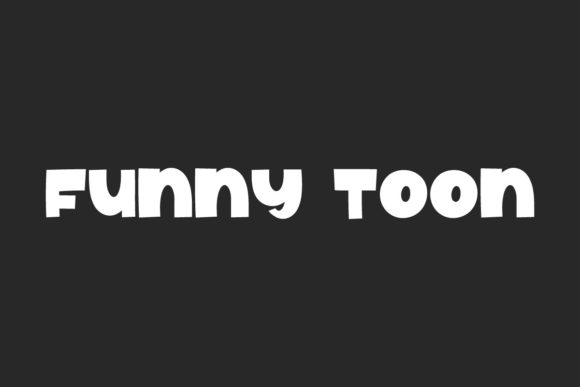 Funny Toon: A Playful Display Font for Marketers