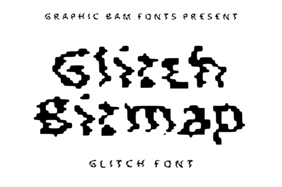 Glitch Bitmap: A Bold Display Typeface for Digital Campaigns