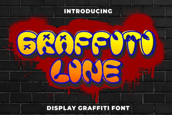 Graffiti Line: A Street-Style Display Font Review