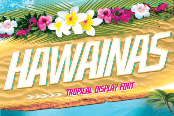 Hawainas: A Real-World Display Font Review