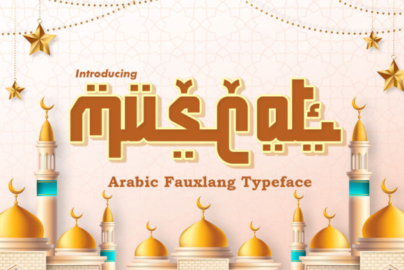 Muscat: A Modern Display Font for Business Branding