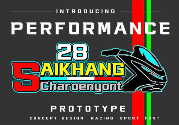 Performance: The Modern Display Font for Marketers