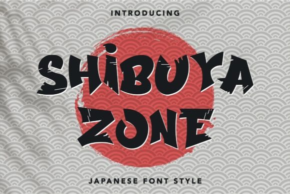 Shibuya Zone: A Handwritten Display Font for Modern Editorial