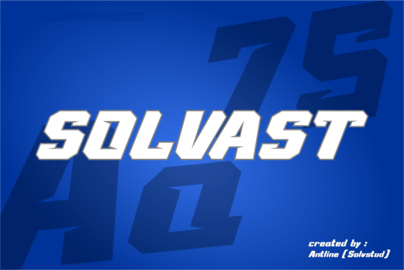 Solvast: The High-Speed Display Font for Bold Campaigns
