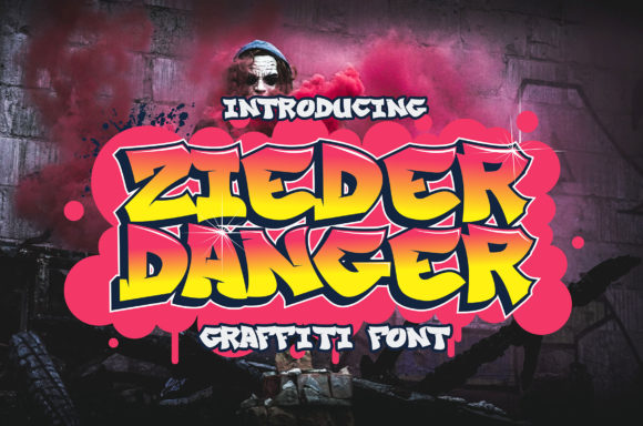 Zieder Danger Basic Graffiti: A Modern Display Font Review